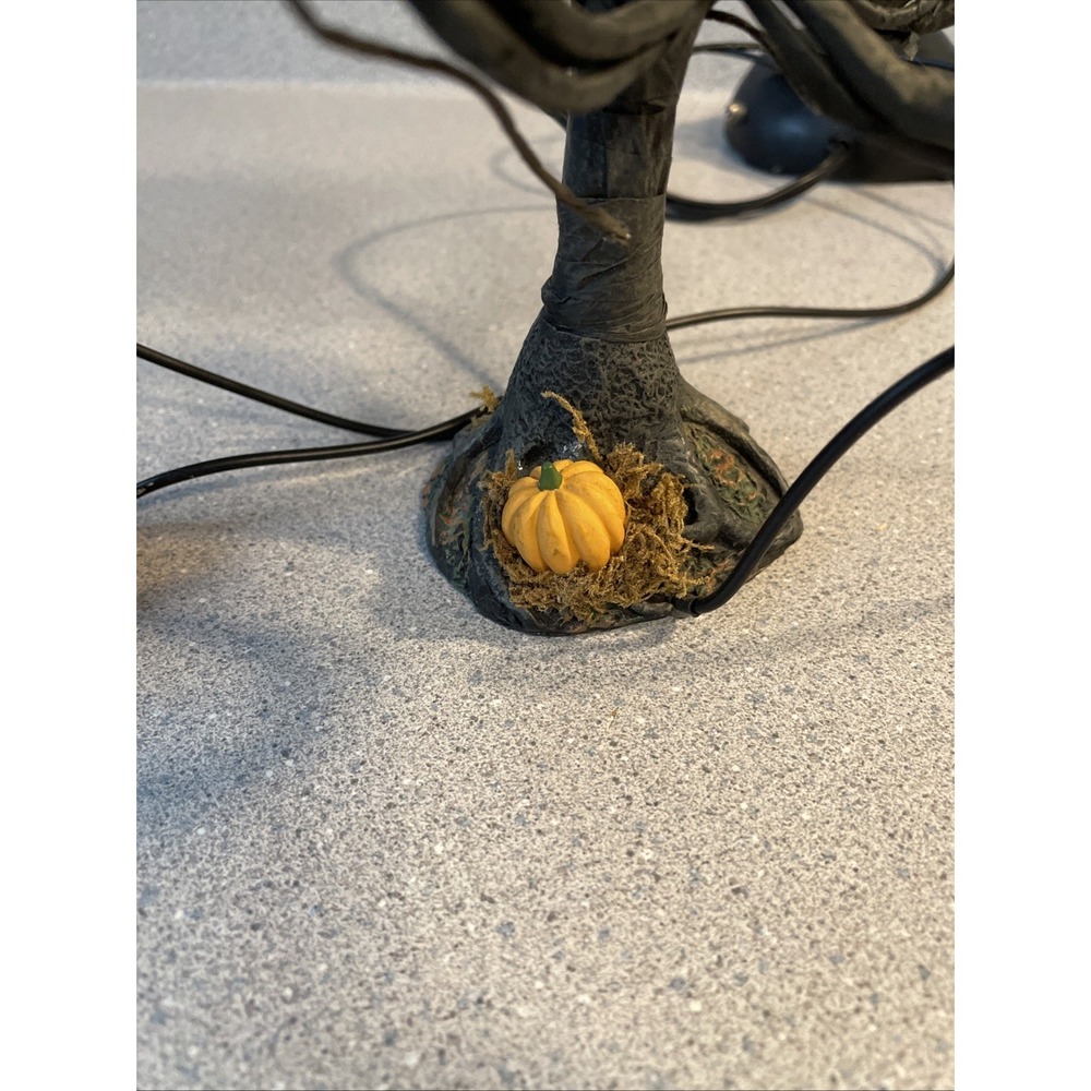 Dept. 56 Halloween Haunted Sounds Lit Trees Halloween Village Accessories - Picture 7 of 16